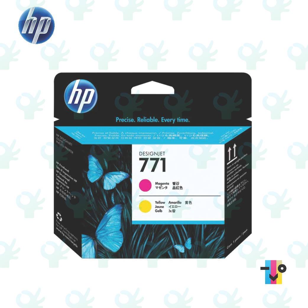 HP CE020A Photo Black Light Gray Printhead Replacement HP CE020A